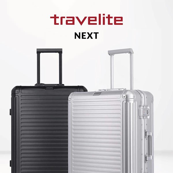 Travelite-cover Aluminum luggage